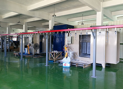 Powder Coat Oven in Laboratory Equipment Coating