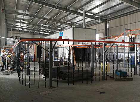 Unveiling the Superiority of Huaxiang's Powder Coating Ovens